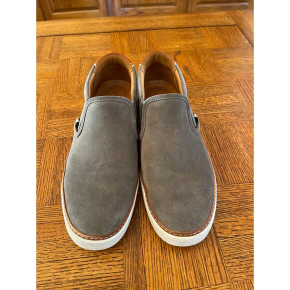 Allen Edmonds Alpha suede slip on sneaker 10.5 - Picture 3 of 10